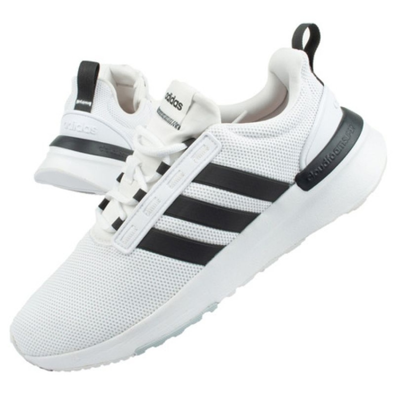 Pantofi Adidas Racer TR21 M GZ8182 alb