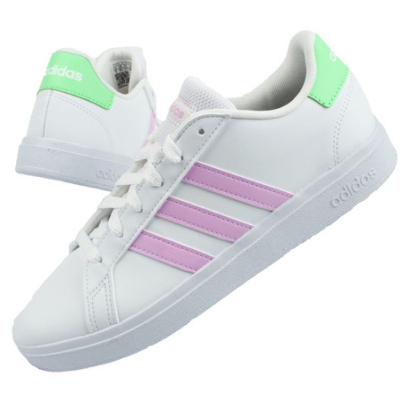 Pantofi Adidas Grand Court W GX7157 alb