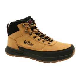 Ghete de drumeție de iarnă pentru bărbați Lee Cooper LCJ-23-31-3047M Camel galben