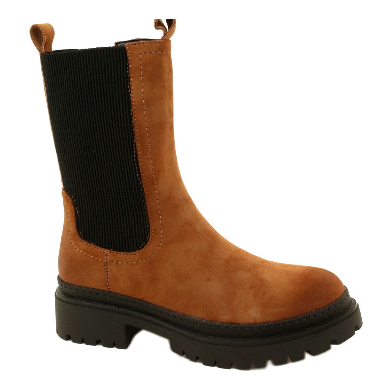 Lucrători pentru femei cu izolare ridicată Evento 23BT35-6440 Camel maro