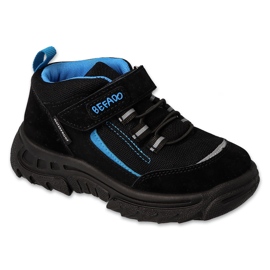 Pantofi copii Befado negru/turchie 515X002