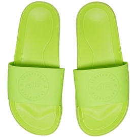 Șlapi 4F M017A Jr 4FJMM00FFLIM017A 72A verde