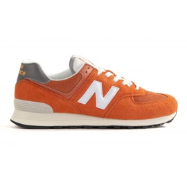 Pantofi New Balance M U574HT2 portocale Pantofi New Balance M U574HT2 portocale