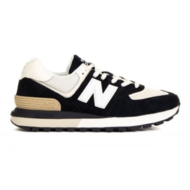 Pantofi New Balance M U574LGRA negru