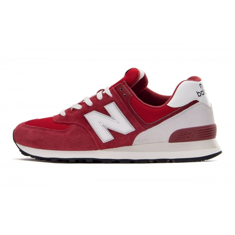 Pantofi New Balance M U574WQ2 roșu
