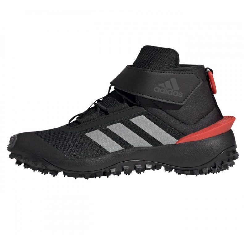 Pantofi Adidas Fortatrail El K Jr IG7263 negru Pantofi Adidas Fortatrail El K Jr IG7263 negru