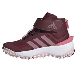 Pantofi Adidas Fortatrail El K Jr IG7267 roșu Pantofi Adidas Fortatrail El K Jr IG7267 roșu