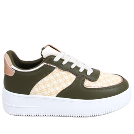 Pantofi sport dama Glovi Green verde Pantofi sport dama Glovi Green verde