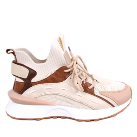 Adidași tip șosetă Boyce Beige bej