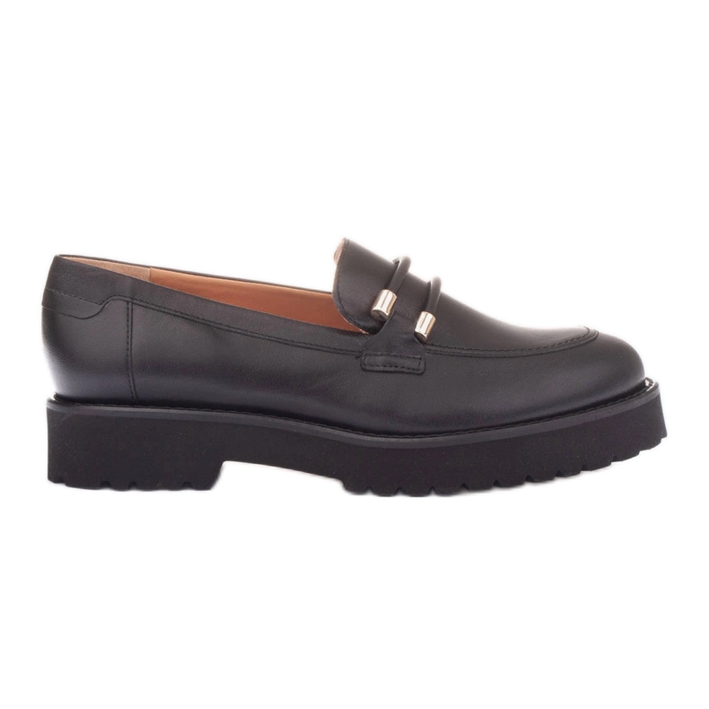 Marco Shoes Mocasini ușori negru