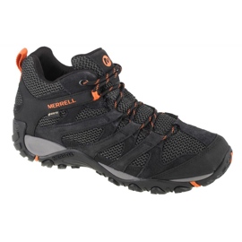 Pantofi Merrell Alverstone Mid Gtx M J84575 negru Pantofi Merrell Alverstone Mid Gtx M J84575 negru