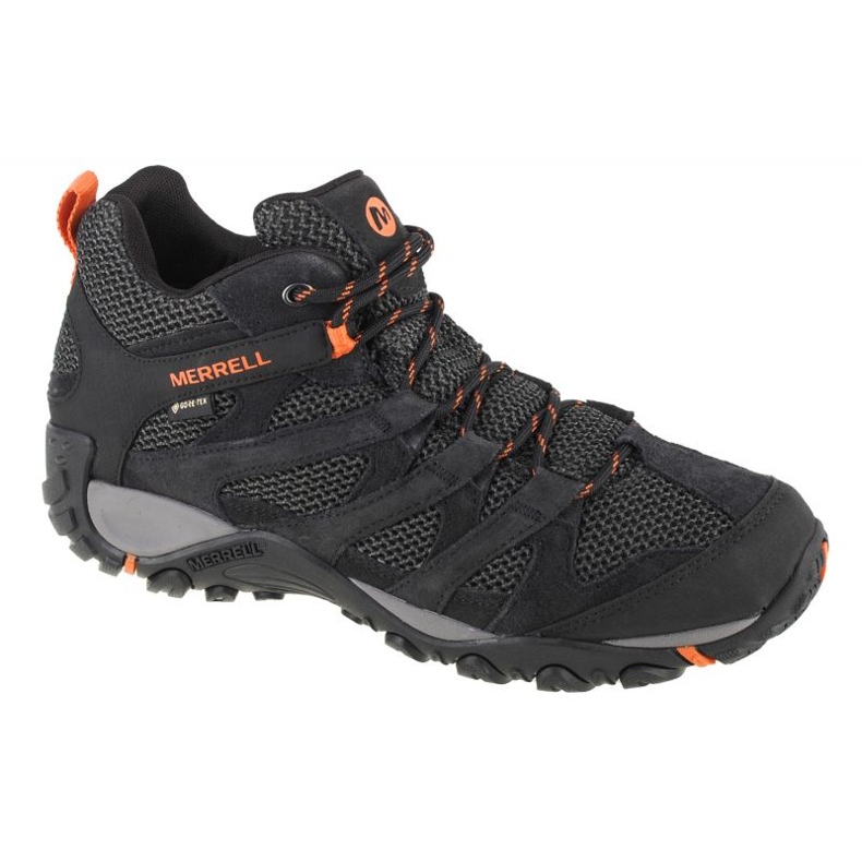 Pantofi Merrell Alverstone Mid Gtx M J84575 negru