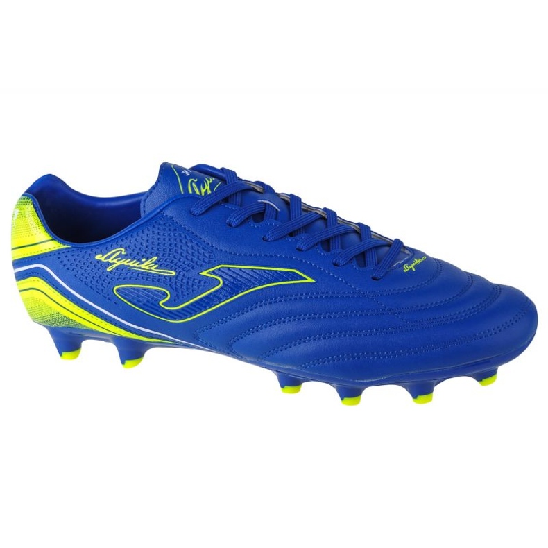 Pantofi de fotbal Joma Aguila 2204 Fg M AGUS2204FG albastru