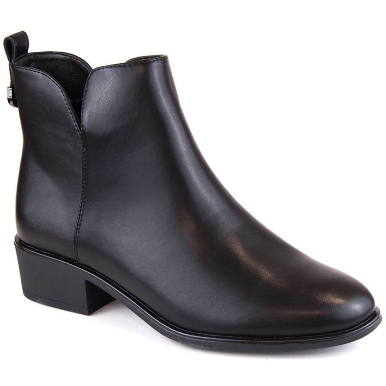 Ghete termoizolante Sergio Leone W SK418A, negre negru