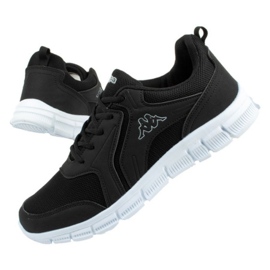 Pantofi Kappa Logo Silje M 37157SW A0X negru Pantofi Kappa Logo Silje M 37157SW A0X negru
