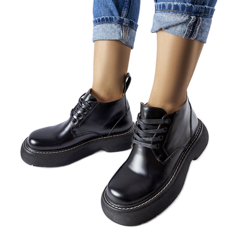 Muncitori negri scurti clasici Aristide negru