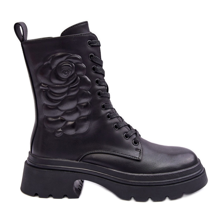 Botine izolate de muncitor din piele S.Barski MR870-25 Negru Botine izolate de muncitor din piele S.Barski MR870-25 Negru