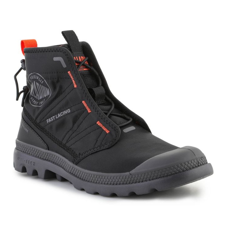 Pantofi Palladium Pampa Travel Lite 77039-008-M negru