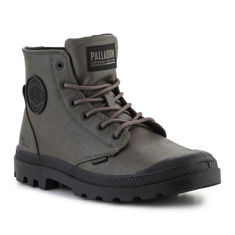 Pantofi Palladium Pampa Hi Supply Lth 77963-213-M negru