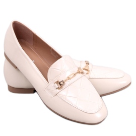 Mocasini de dama Jennie Beige bej Mocasini de dama Jennie Beige bej
