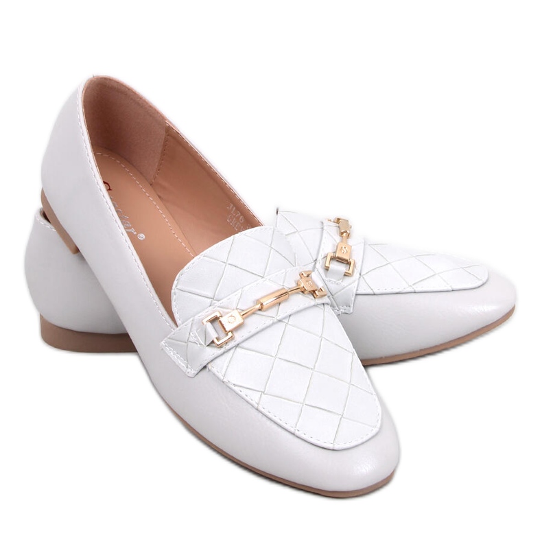 Mocasini de dama Jennie Grey gri