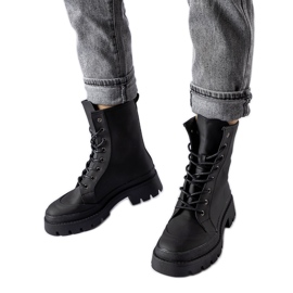 Inna Tenisi negri cu finisaj Thiery mat negru