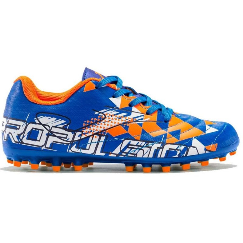 Pantofi de fotbal Joma Propulsion 2305 Ag Jr PRJW2305AG albastru