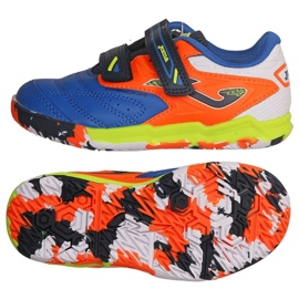 Joma Cancha 2304 În pantofi de fotbal CAJW2304INV multicolor Joma Cancha 2304 În pantofi de fotbal CAJW2304INV multicolor