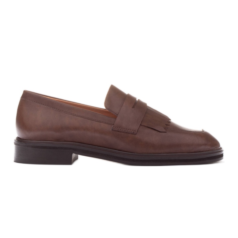 Marco Shoes mocasini Fallon maro