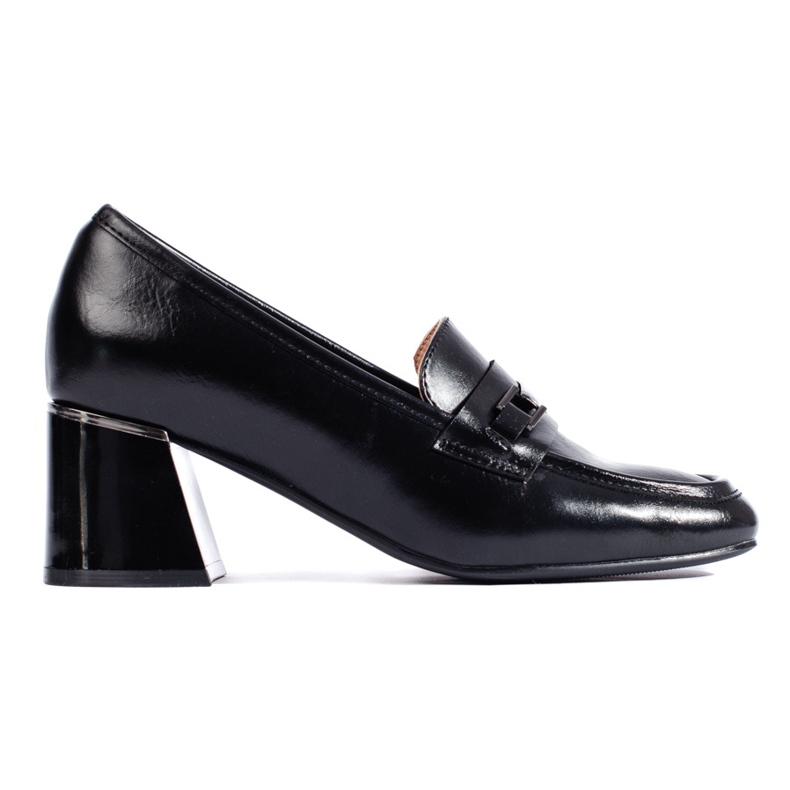 Pantofi negri eleganti de dama de la Shelovet negru