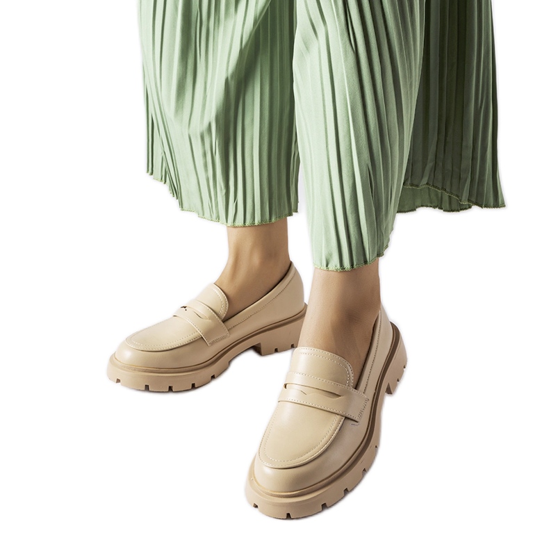 Mocasini Puccianiello eleganti verzi verde