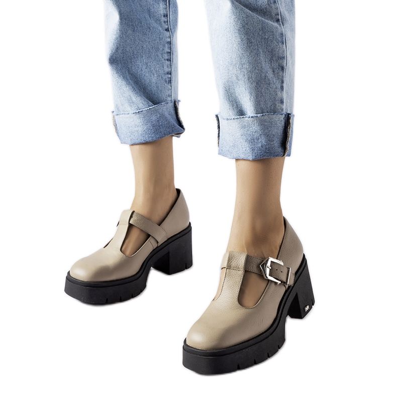 Inna Pantofi Karino bej Inna Pantofi Karino bej