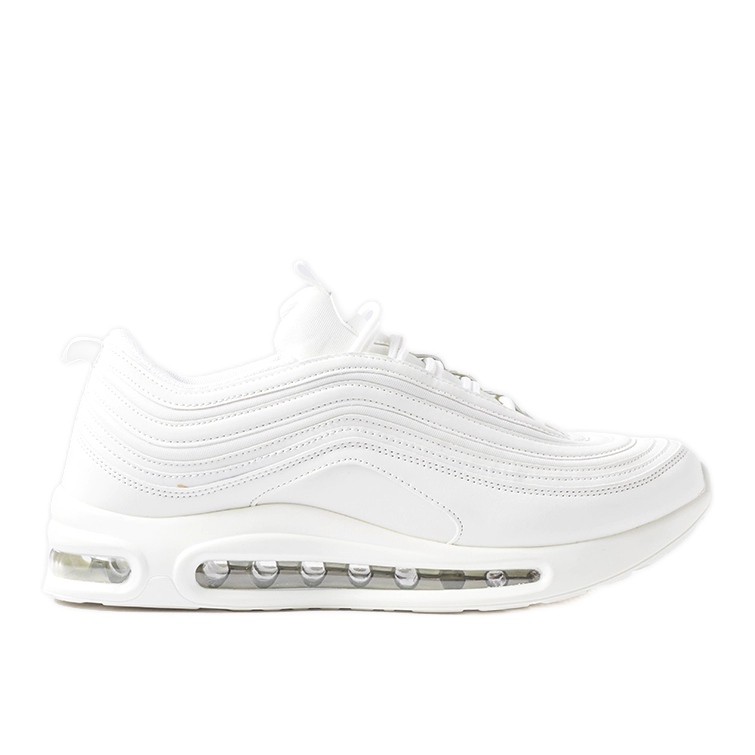 Tenisi albi clasici pentru bărbați de la Conti