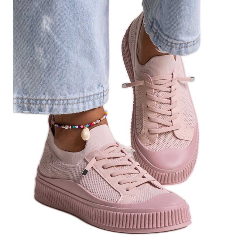 Pantofi sport bej de la Callimaco