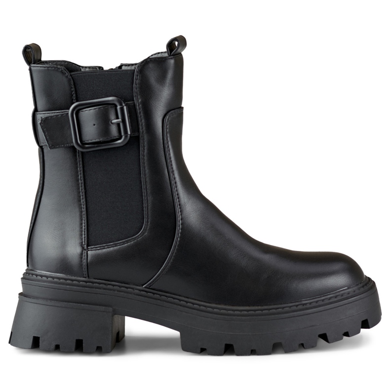 Genți clasice de damă cu cataramă decorativă negru Genți clasice de damă cu cataramă decorativă negru