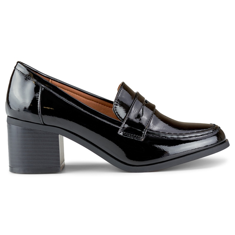 Pantofi de damă, negri, joasă negru Pantofi de damă, negri, joasă negru