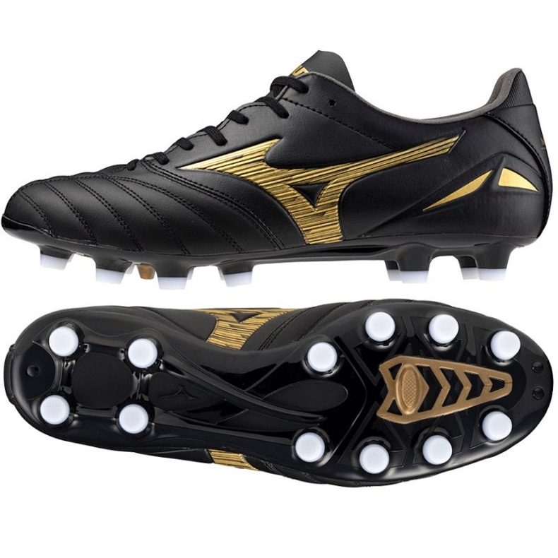 Pantofi de fotbal Mizuno Morelia Neo Iv Pro Ag M P1GA233450 negru
