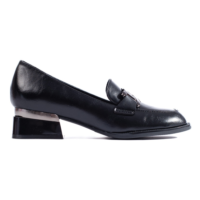 Pantofi Shelovet de dama eleganti negri negru