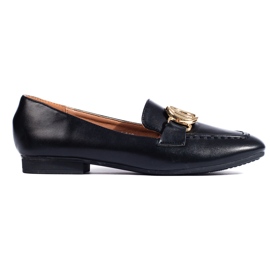 Domni eleganti pentru femei negre de la Shelovet negru Domni eleganti pentru femei negre de la Shelovet negru