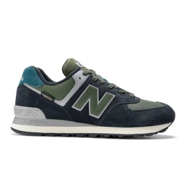 Pantofi New Balance M U574KBG negru