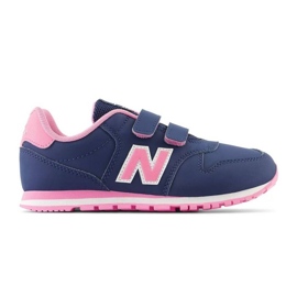 Pantofi New Balance Jr PV500NP1 albastru