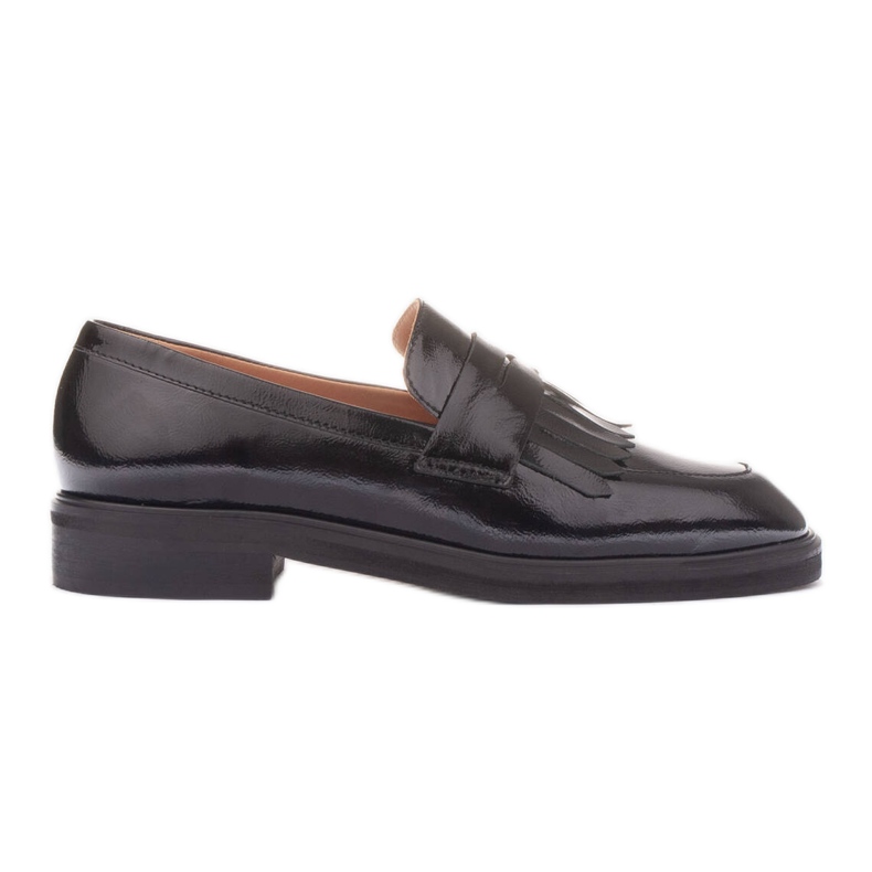 Marco Shoes mocasini Fallon negru