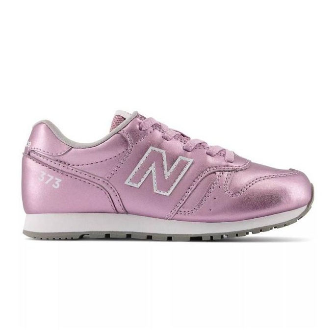 Pantofi New Balance Jr YC373XB2 roz Pantofi New Balance Jr YC373XB2 roz