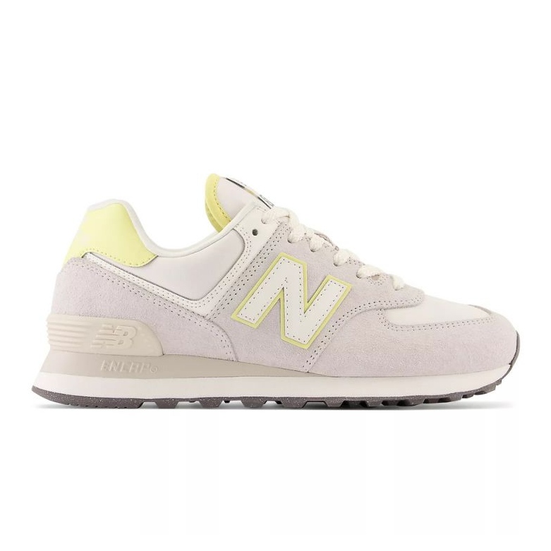 Pantofi New Balance W WL574QD bej