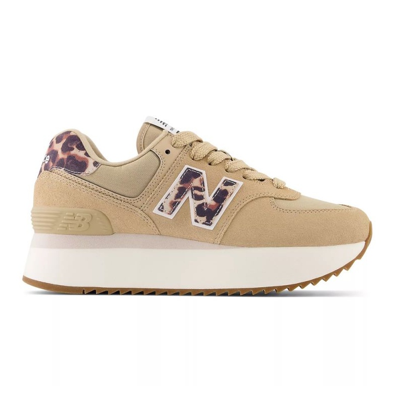 Pantofi New Balance W WL574ZDC bej