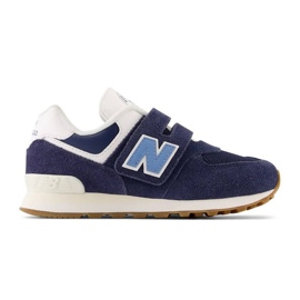 Pantofi New Balance Jr PV574CU1 albastru