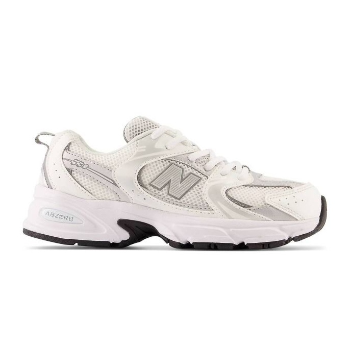Pantofi New Balance Jr GR530AD alb