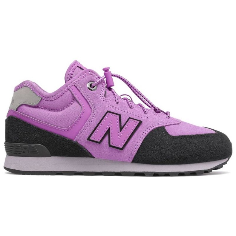 Pantofi New Balance GV574HXG violet