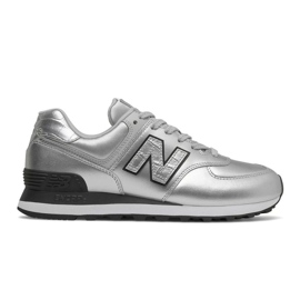Pantofi New Balance W WL574PN2 argint