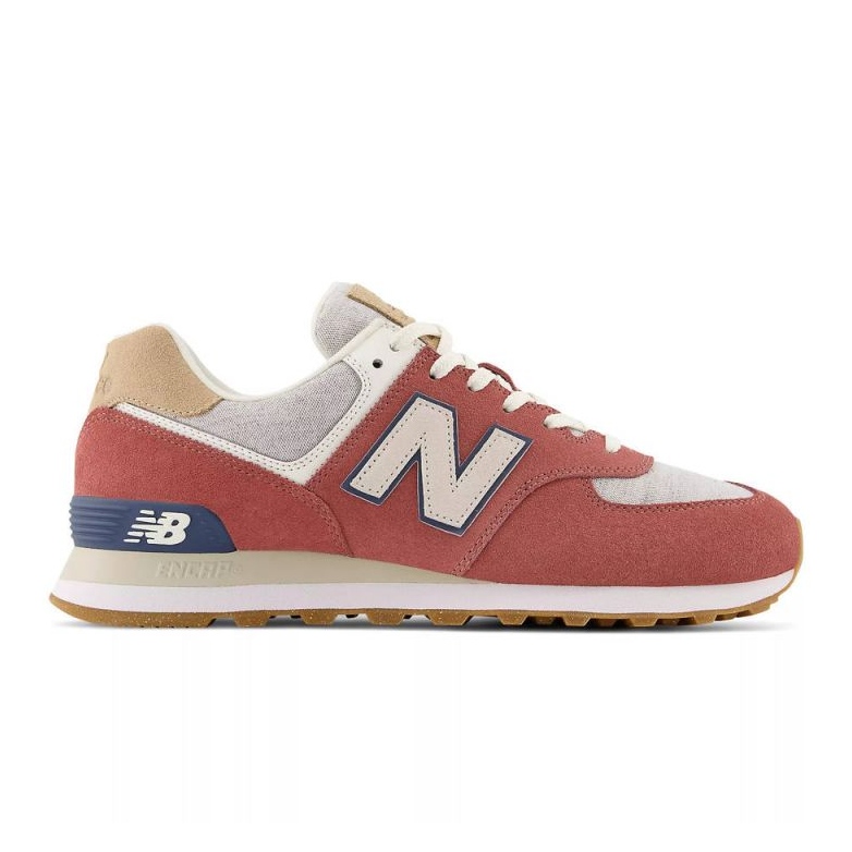 Pantofi New Balance M U574SR2 roz Pantofi New Balance M U574SR2 roz